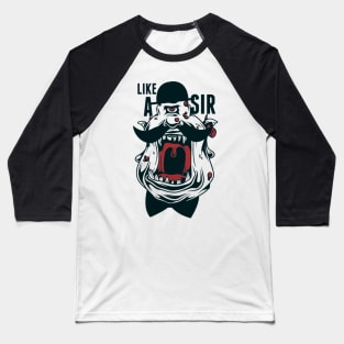 Laughing Like a Sir Baseball T-Shirt